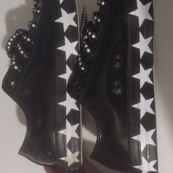 Converse X Miley Cyrus Chuck Taylor All Star Ox Patent Leather size 10.5 - Picture 10 of 16